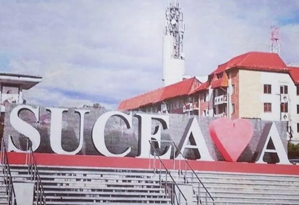 Logo-ul Sucevei va fi inaugurat de Ziua Bucovinei FOTO