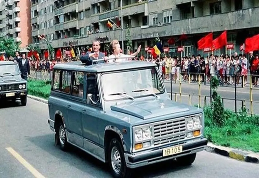 ANAF a vândut autoturismul ARO care i-a aparținut lui Ceaușescu. Ce sumă s-a plătit pentru acesta