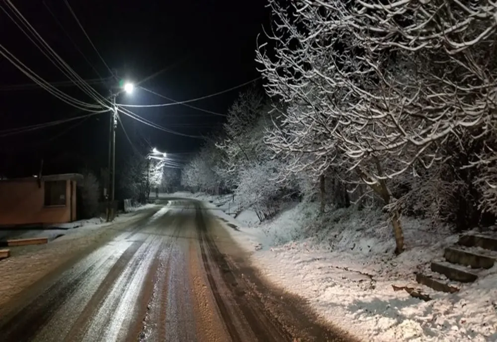 Cum se circulă pe drumurile naționale din zona Moldovei