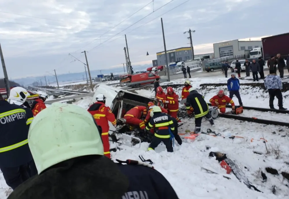Tânărul rănit grav în accidentul feroviar de la Șcheia are nevoie de sânge