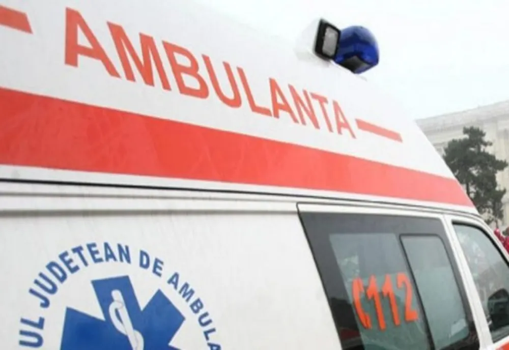 Doi minori au fost acroșați de un autoturism condus de o tânără de 19 ani