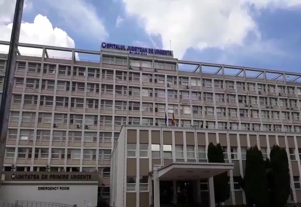 224 de pacienți infectați cu COVID 19 sunt internați la Spitalul Județean