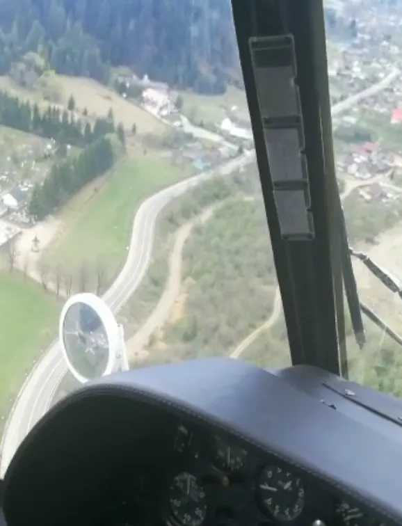 actiune elicopter