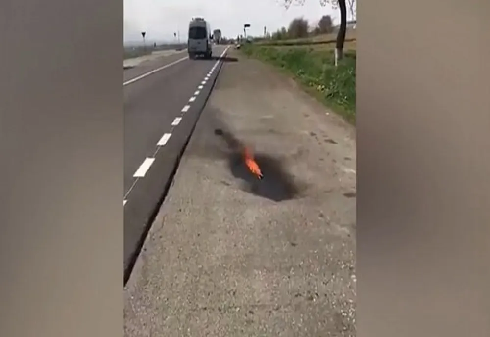 Indivizii care au incendiat cu un cocktail Molotov autospeciala ISCTR, trimiși în judecată după trei ani de la faptă 
