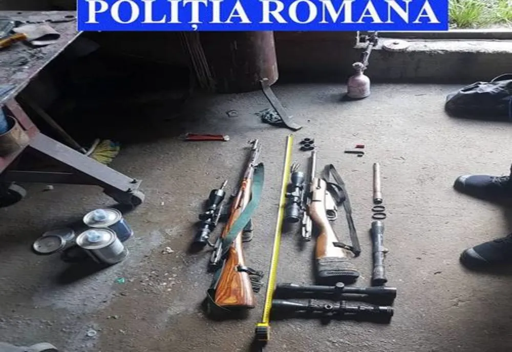 Doi tineri din Sucevița, reținuți pentru braconaj cinegetic FOTO 