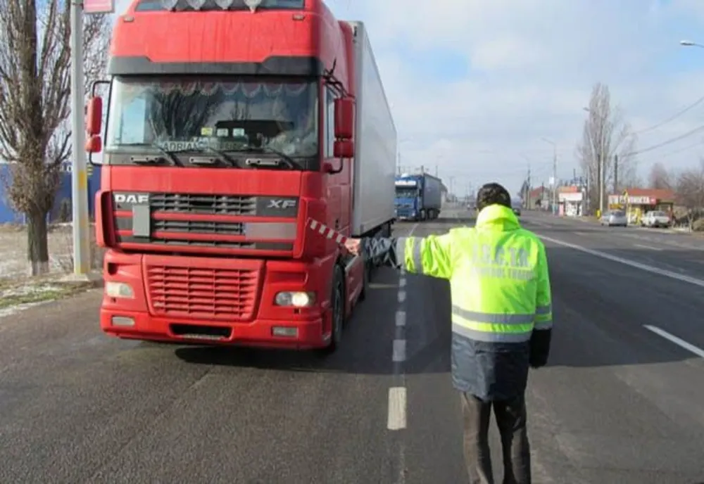 Acțiunea TRUCK&BUS: peste 250.000 de autovehicule verificate, 6.400 de amenzi