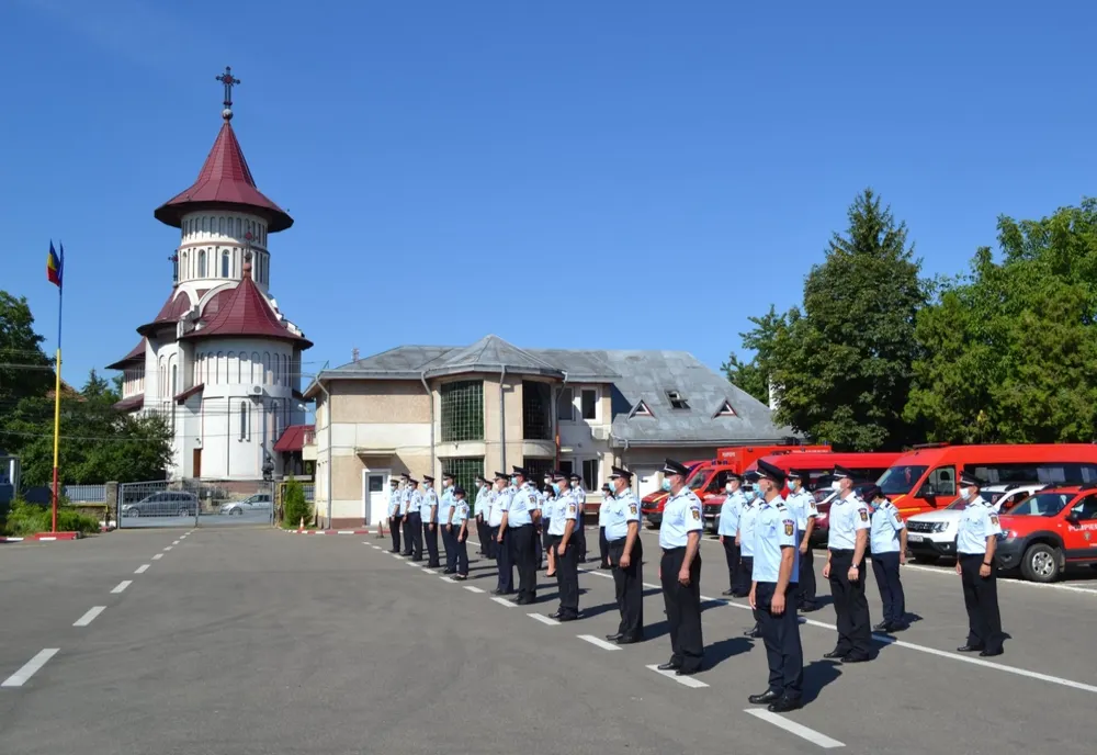 Zi plină de emoții astăzi la sediul I.S.U. Suceava!