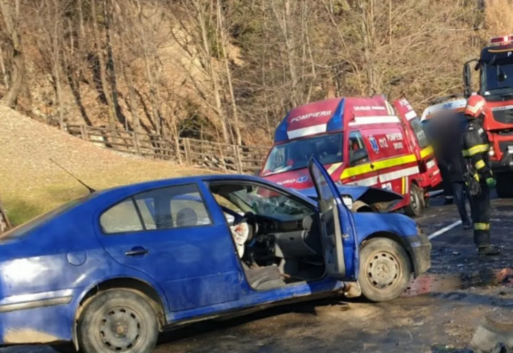 Accident rutier pe raza localității Doroteia