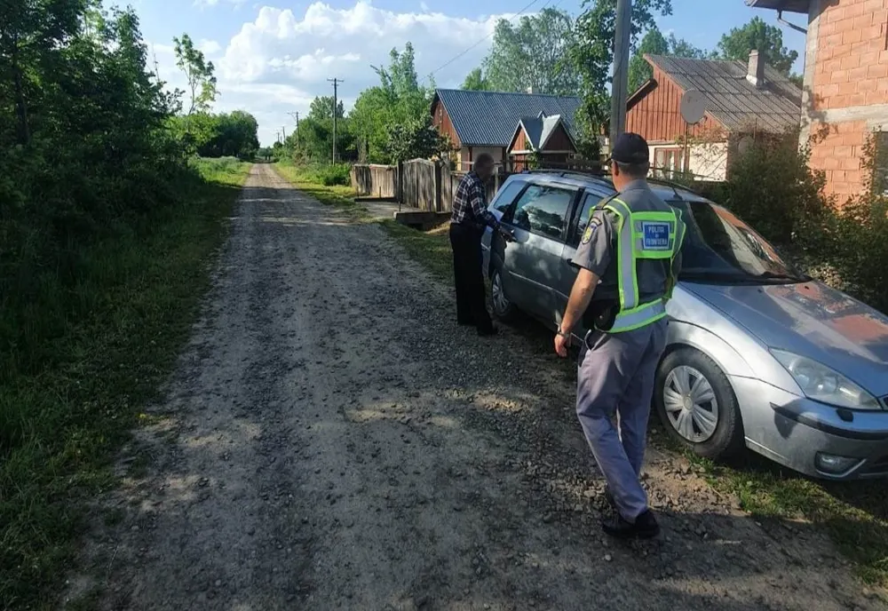 Sucevean depistat la volan în stare avansată de ebrietate