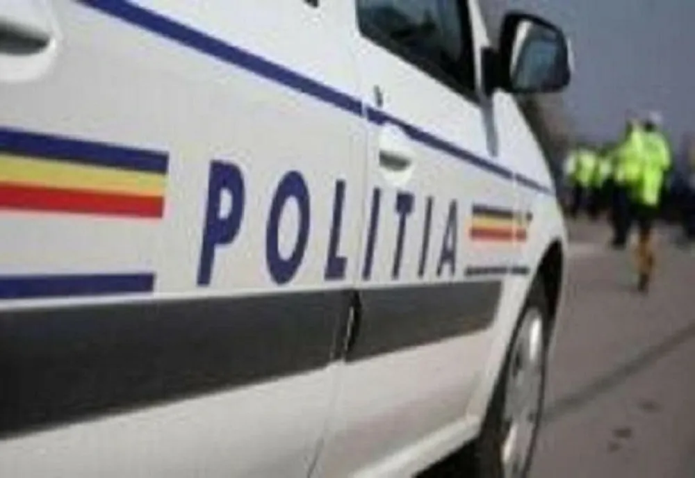 Tamponare cu „surprize” în Vatra Dornei. Ce au descoperit polițiștii la fața locului