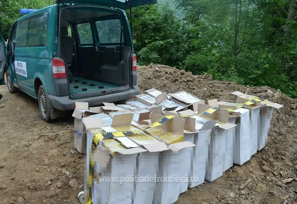 Țigări în valoare de peste 140.000 lei confiscate în judeţul Suceava