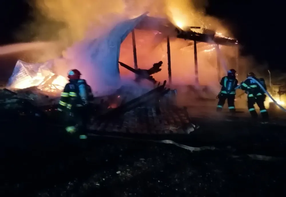 Incendiu în Breaza de Sus