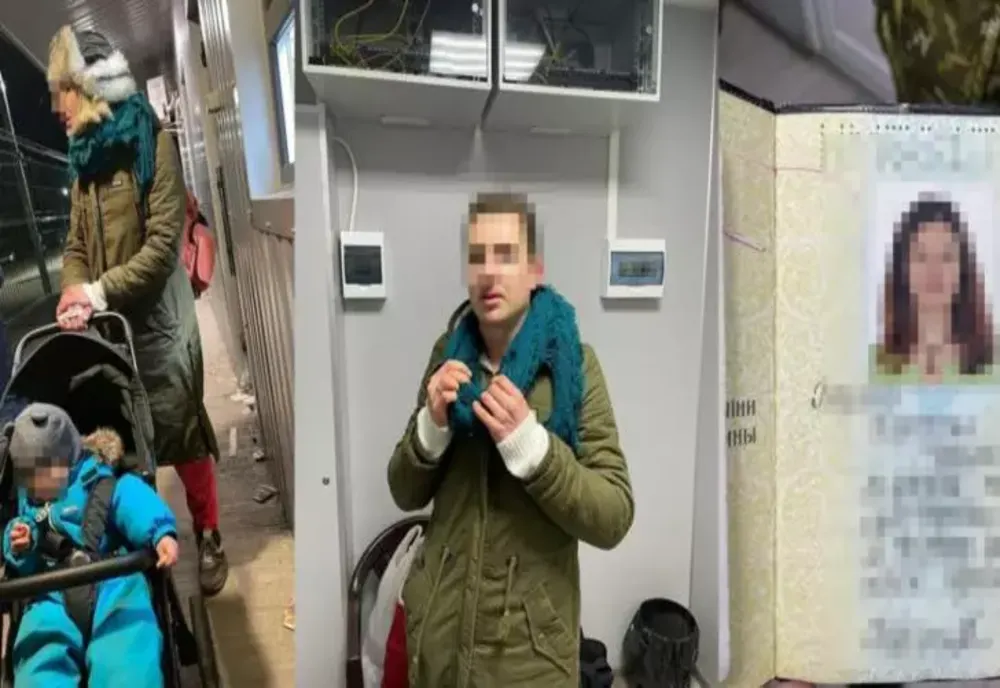 Un bărbat ucrainean a încercat să treacă frontiera cu România îmbrăcat în femeie. La graniță a prezentat pașaportul soției