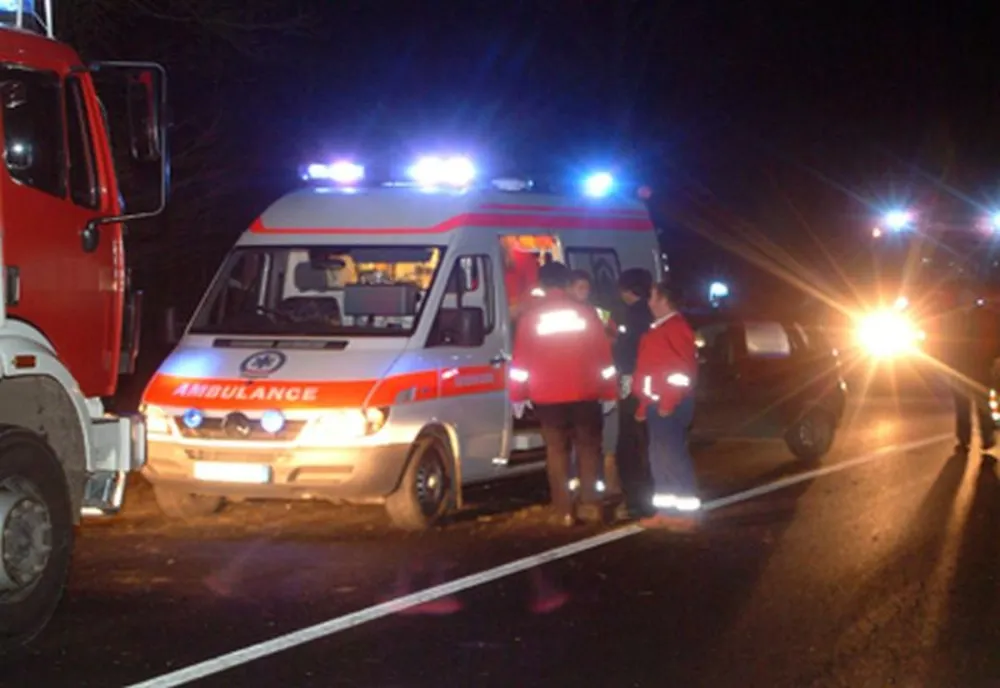Accident GRAV, noaptea trecută, la Sucevița