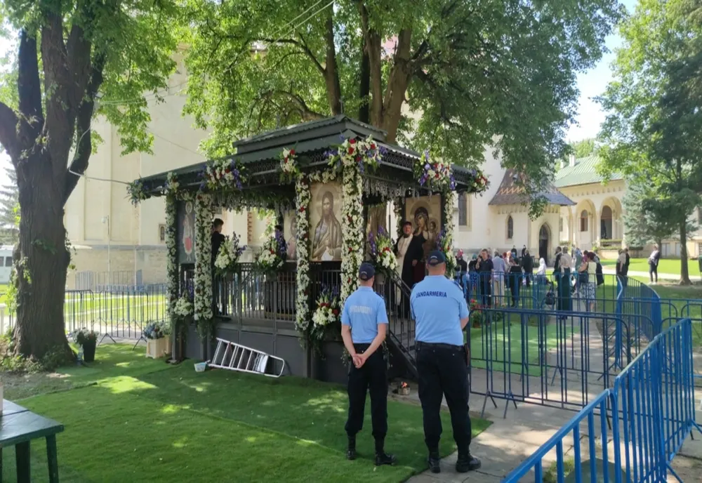 Efective de jandarmi vor asigura măsurile de ordine publică la evenimentele din această săptămână
