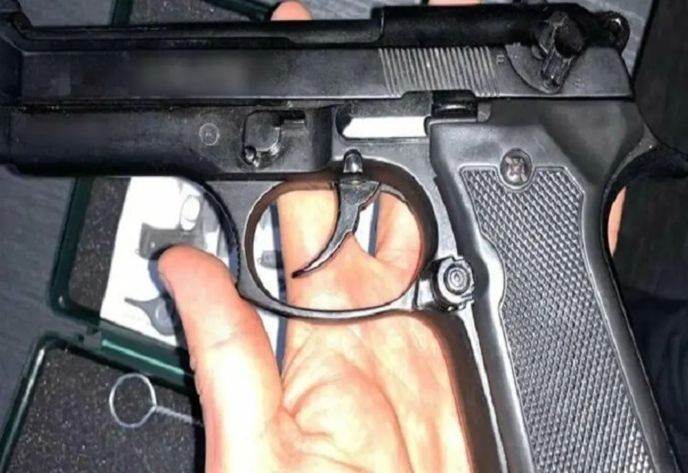 Un scandal sfârșit cu focuri de armă 