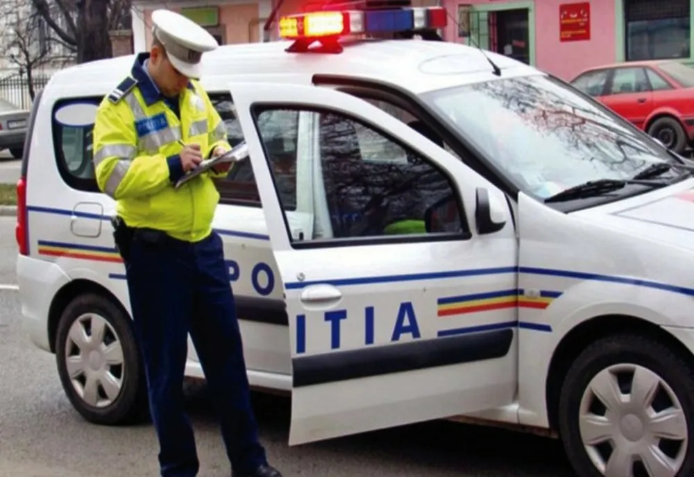 Un ”șofer” fără permis a încercat să schimbe locul cu unul cu acte în regulă