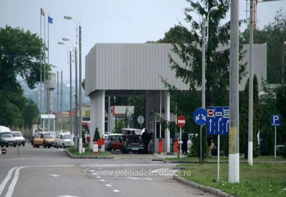 Un ucrainean a încercat să păcălească polițiștii de frontieră cu un permis de conducere fals