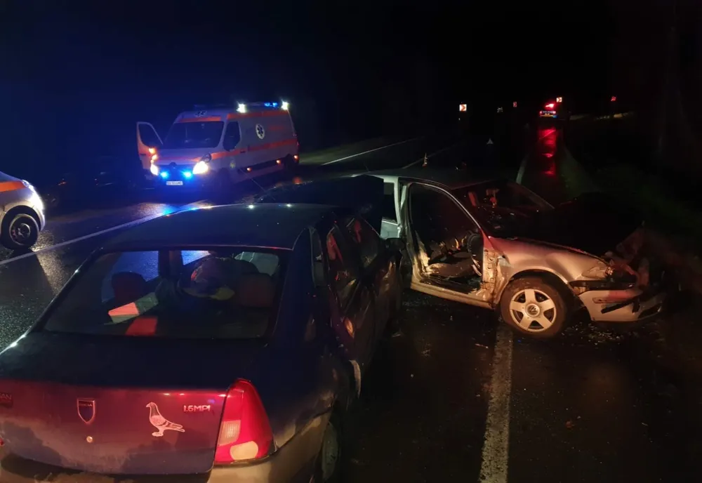 Accident cu victimă încarcerată în Suceava
