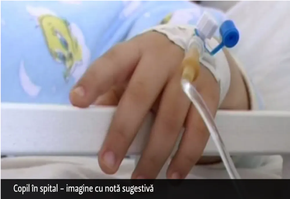 Copil de 3 ani transferat de la Rădăuți la UPU Suceava, după ce a căzut un dulap peste el