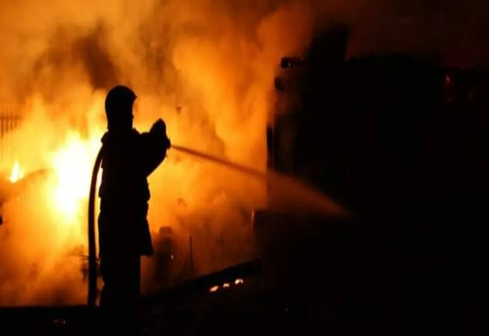 Incendiu la o pensiune din Suceava