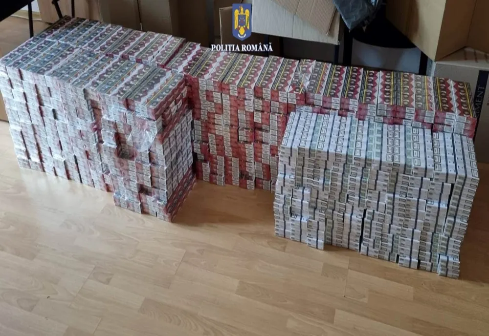 Documente false și țigări, descoperite asupra unui ucrainean! Ce l-a dat de gol