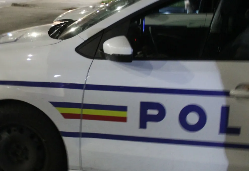 A amenințat polițiștii cu un topor iar aceștia au făcut uz de armă!