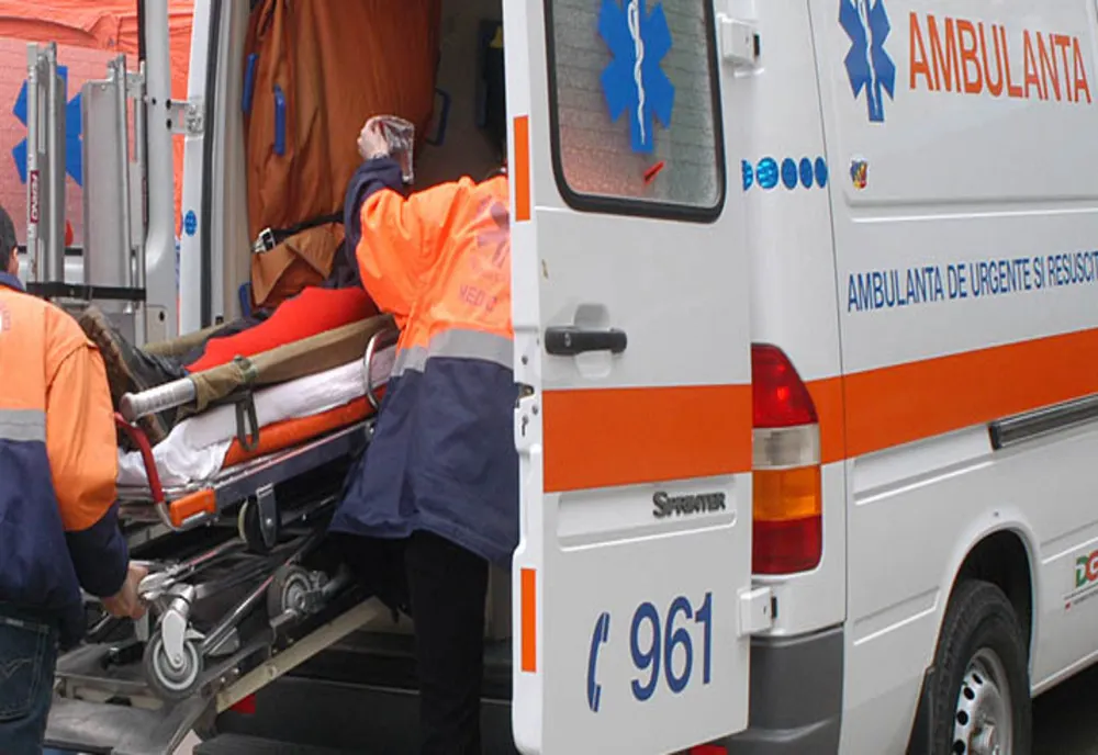 O persoană a ajuns la spital din cauza unei șoferițe neatente