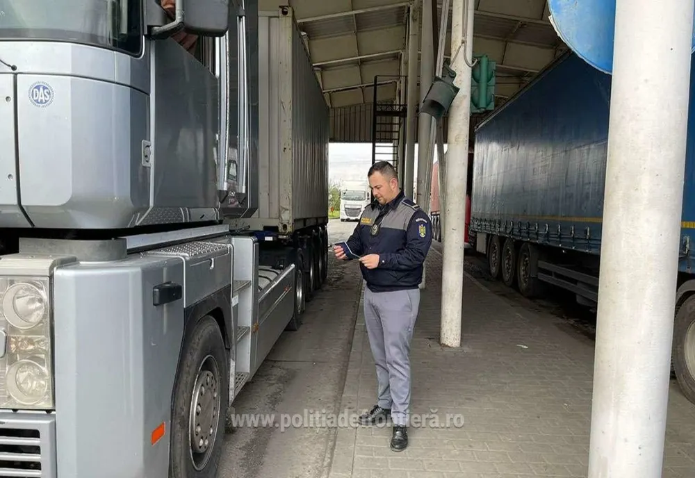 Blocaj în punctul de trecere Siret, weekendul trecut
