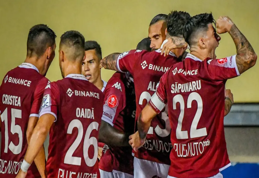 FOTBAL: CLUBUL FC RAPID, SANCȚIONAT DE COMISIA DE DISCIPLINĂ A FRF SĂ DISPUTE UN MECI FĂRĂ SPECTATORI