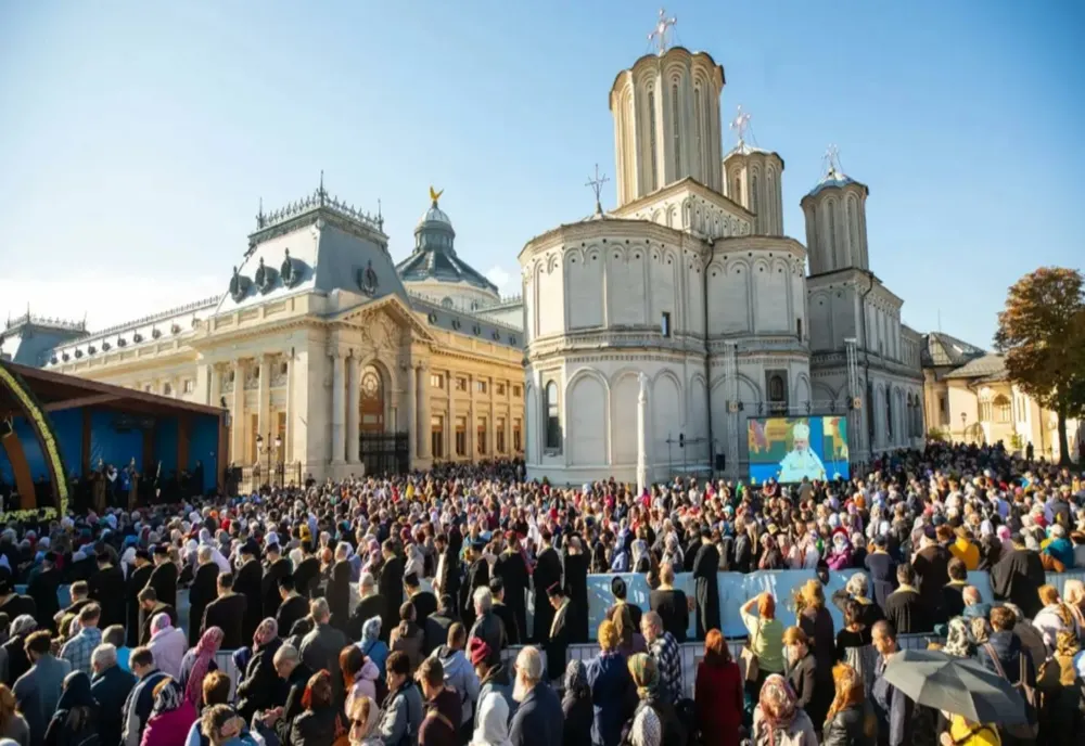 CEREMONIA PROCLAMĂRII NOILOR SFINȚI AI ROMÂNIEI, PE 4 FEBRUARIE, LA CATEDRALA PATRIARHALĂ