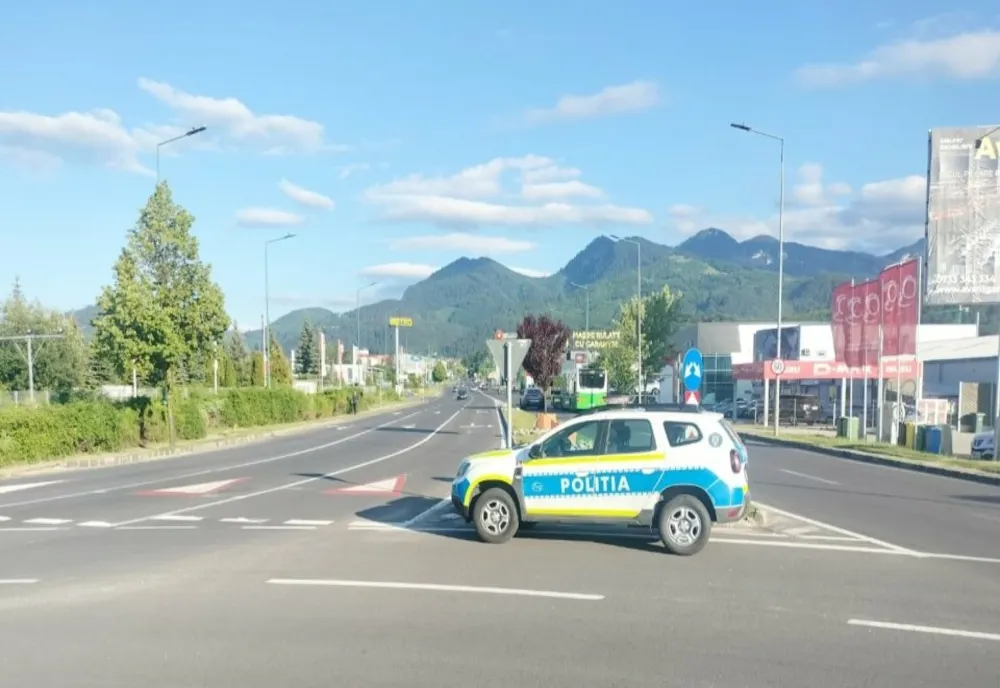 POLIȚIȘTII RUTIERI ACȚIONEAZĂ PE DN1