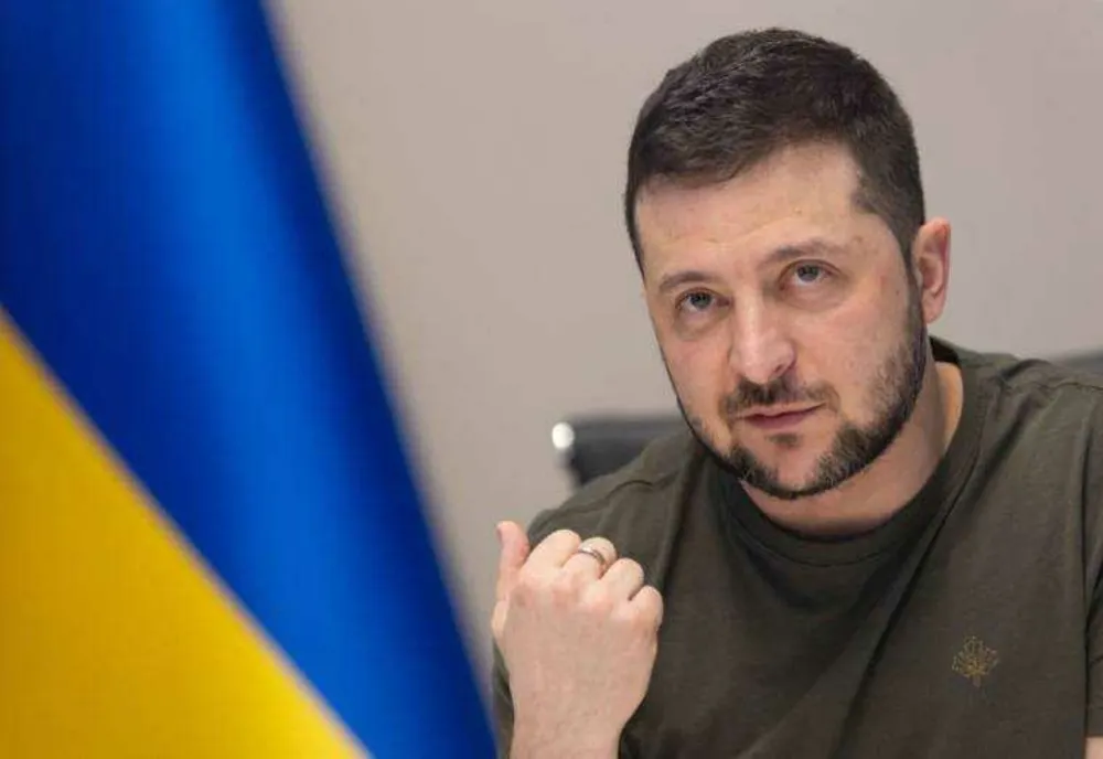 VOLODIMIR ZELENSKI, DISPUS SĂ RENUNȚE LA PREȘEDINȚIE DACĂ ACEST LUCRU AR ADUCE PACEA ÎN UCRAINA