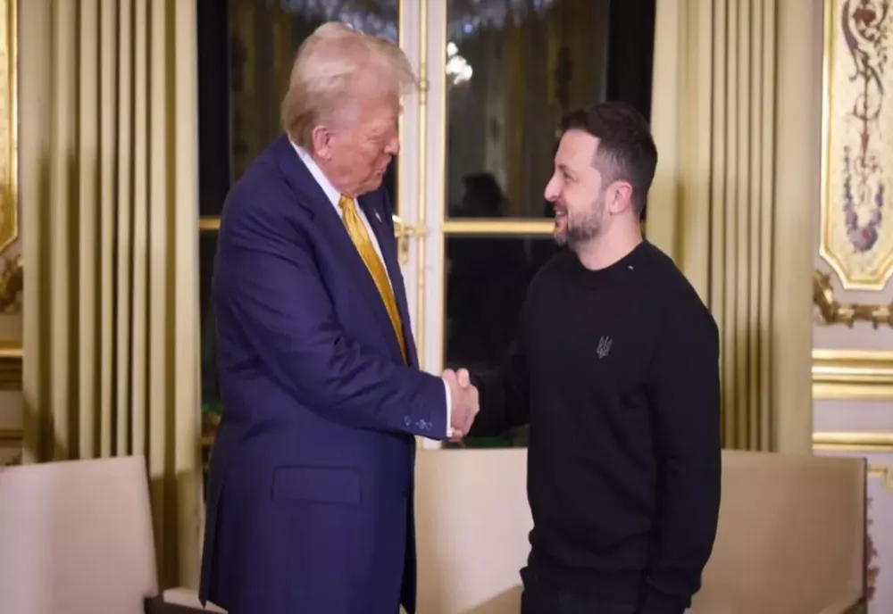 DONALD TRUMP A TRANSMIS CĂ ZELENSKI AR FI GATA SĂ NEGOCIEZE CU RUSIA PENTRU PACE. „NU AR FI FRUMOS?”