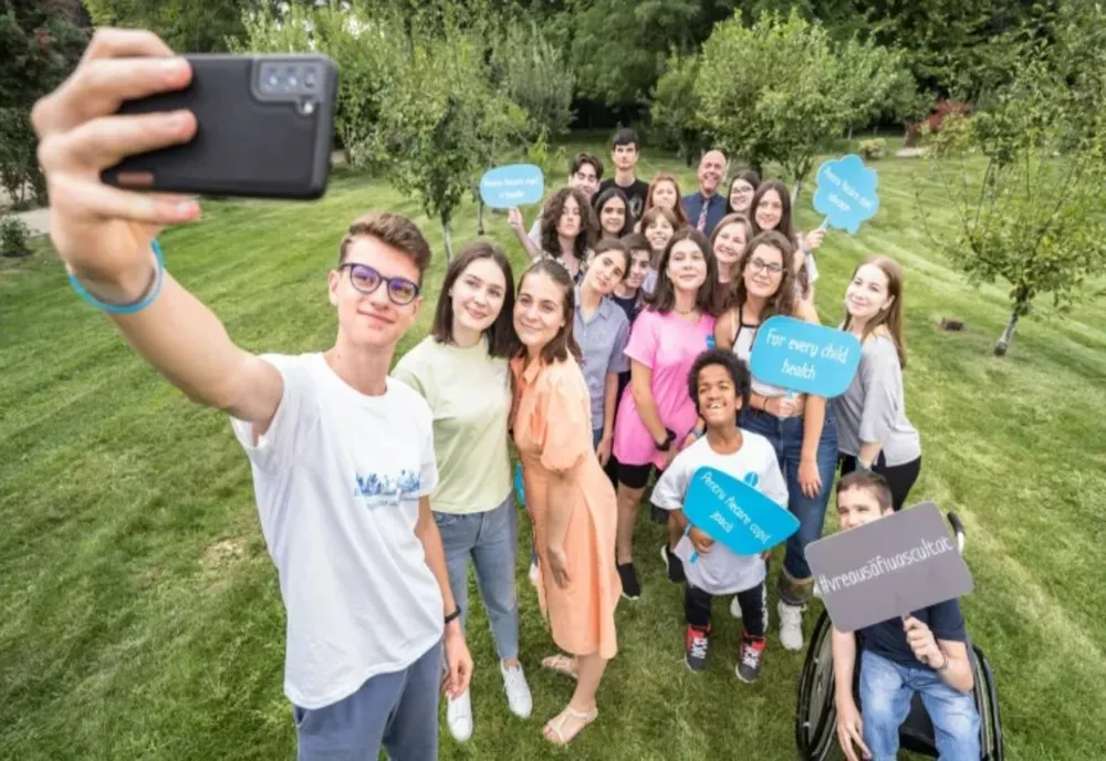 ZIUA INTERNAȚIONALĂ A FERICIRII ESTE MARCATĂ DE UNICEF ROMÂNIA