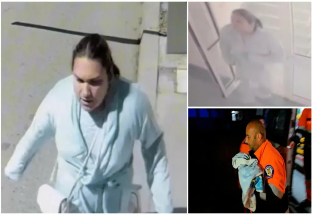 MAMA BEBELUȘULUI RĂPIT DIN MATERNITATEA BACĂU, ACUZATĂ DE COMPLICITATE. CUM A FOST LUAT COPILUL ȘI CE SUMĂ A PRIMIT