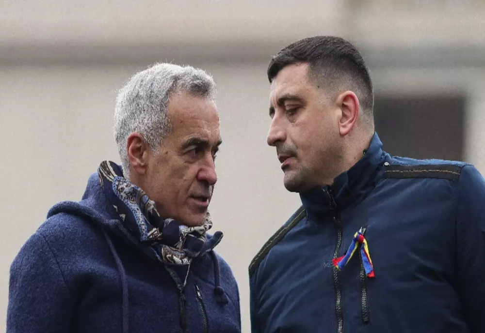 GEORGE SIMION: REVENIREA LA DEMOCRAȚIE ÎNSEAMNĂ CĂLIN GEORGESCU LA PUTERE. BOLOJAN NU ARE LEGĂTURI CU SUA
