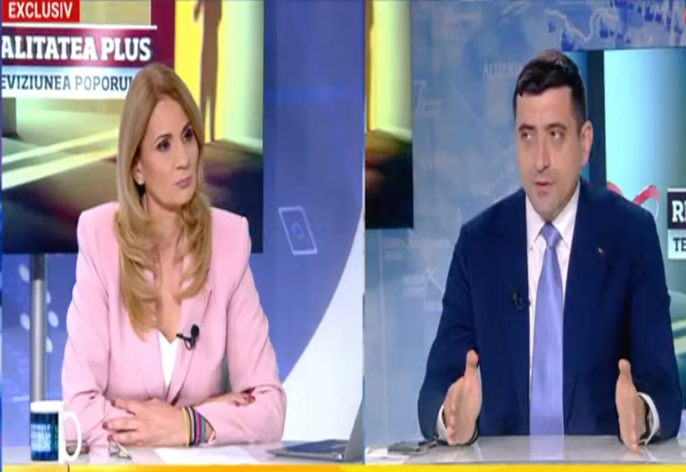 GEORGE SIMION, LA CULISELE STATULUI PARALEL: AȘ VREA SĂ-L VĂD PE NICUȘOR DAN DÂND INTERVIURI PENTRU PRESA AMERICANĂ ȘI FIIND RELEVANT LA WASHINGTON