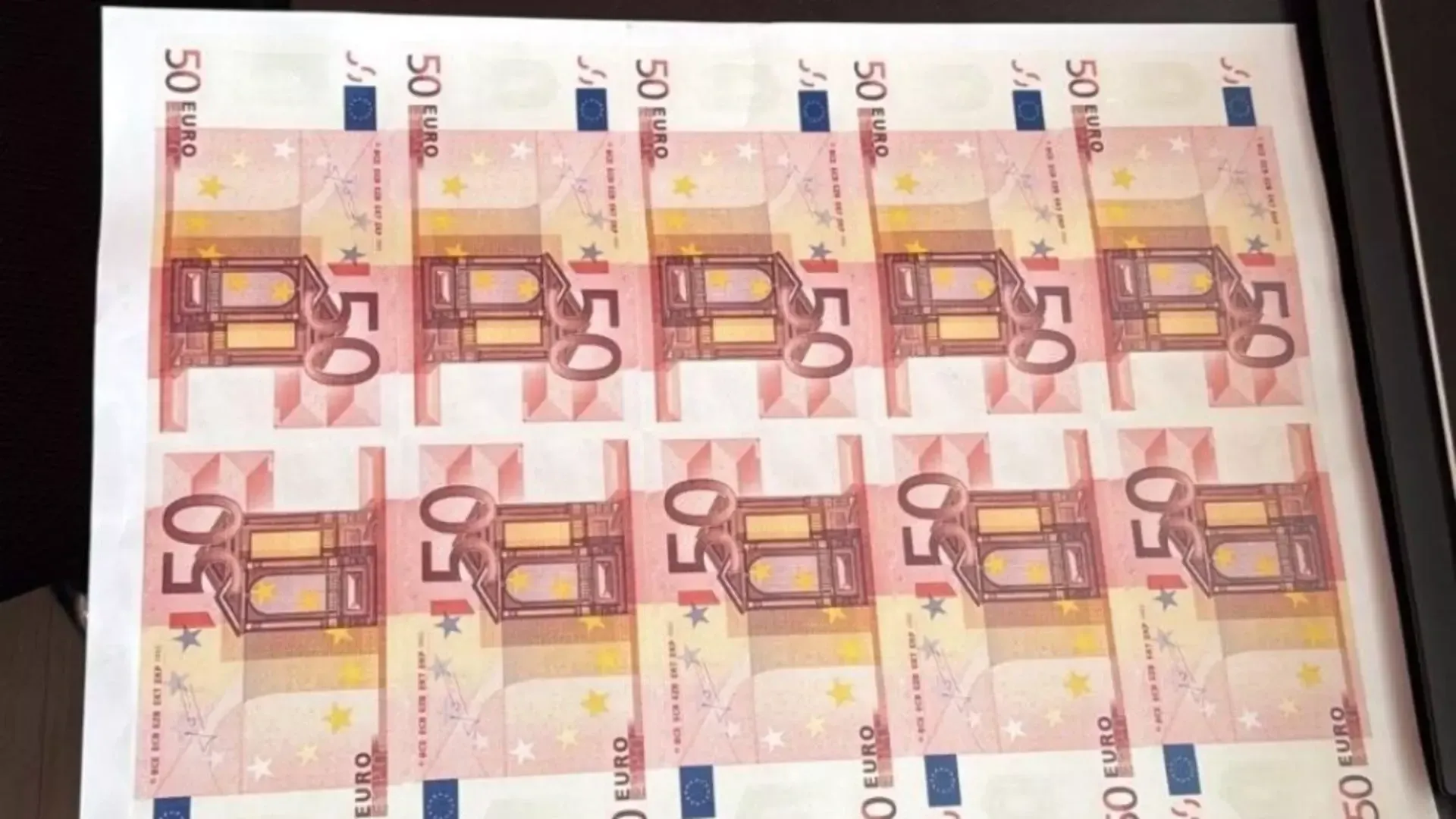 Fabrica de bani falși la Suceava