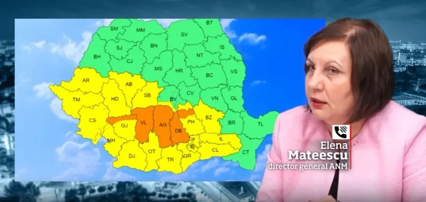 Alertă meteo