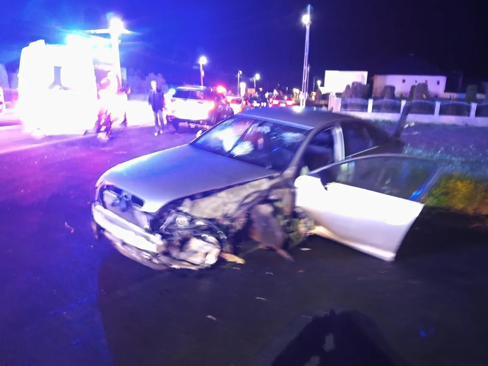 Accident rutier cu 3 victime la Bădeuți
