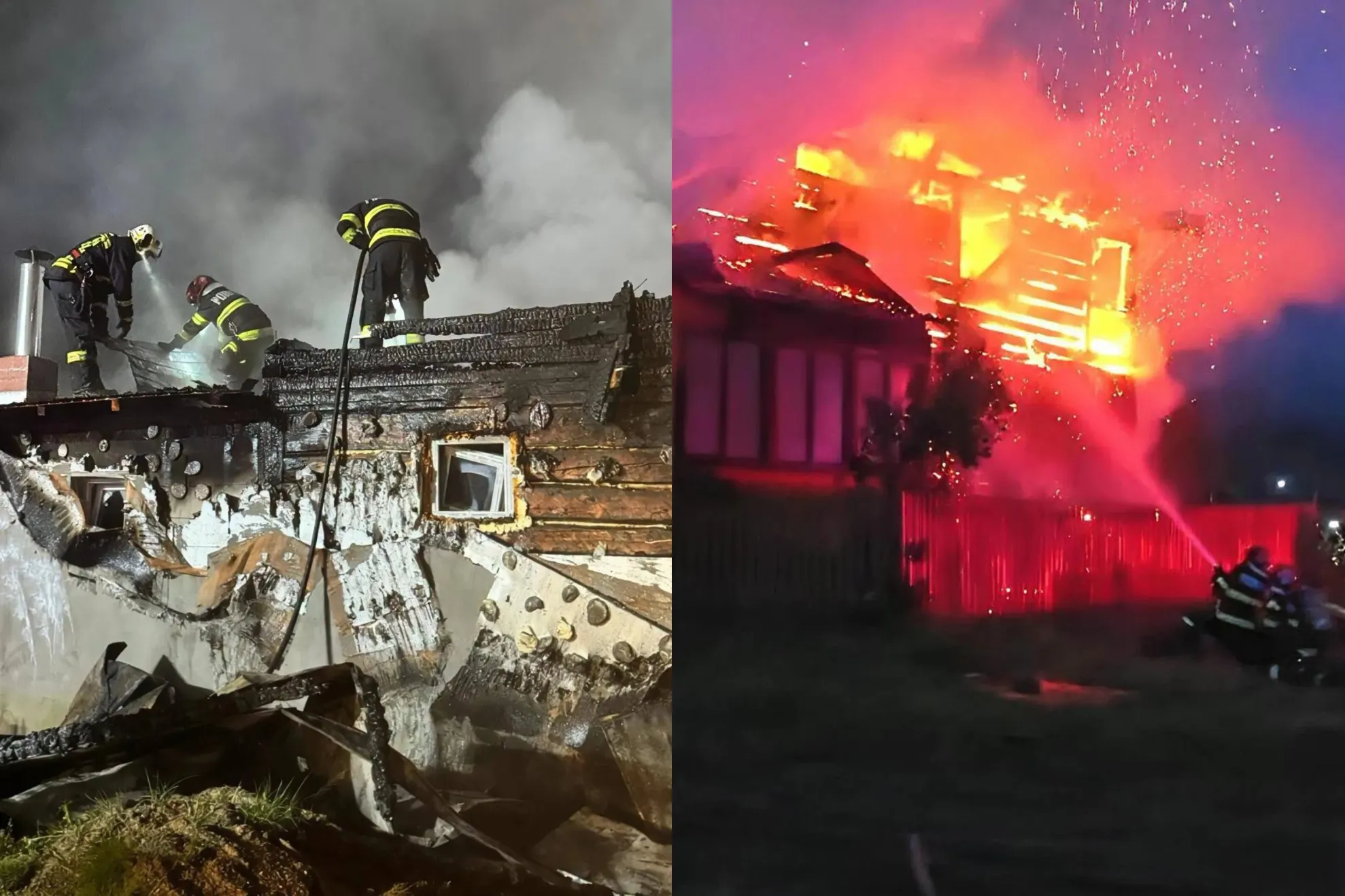 Incendiu