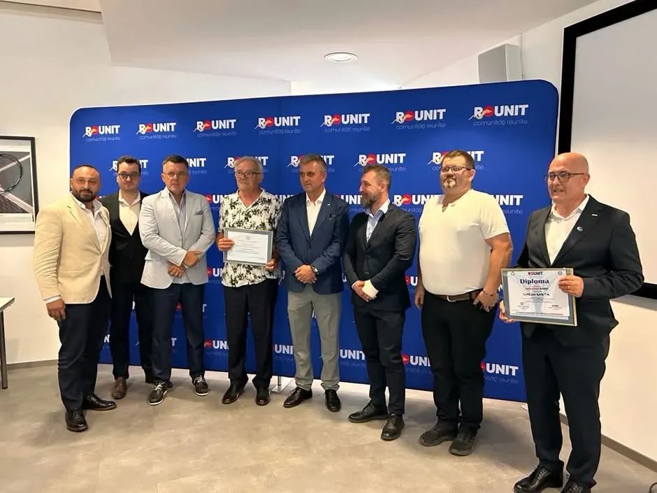 Prim-vicepreședintele AUR, Dan Dungaciu, la conferința ROUNIT, la Munchen  