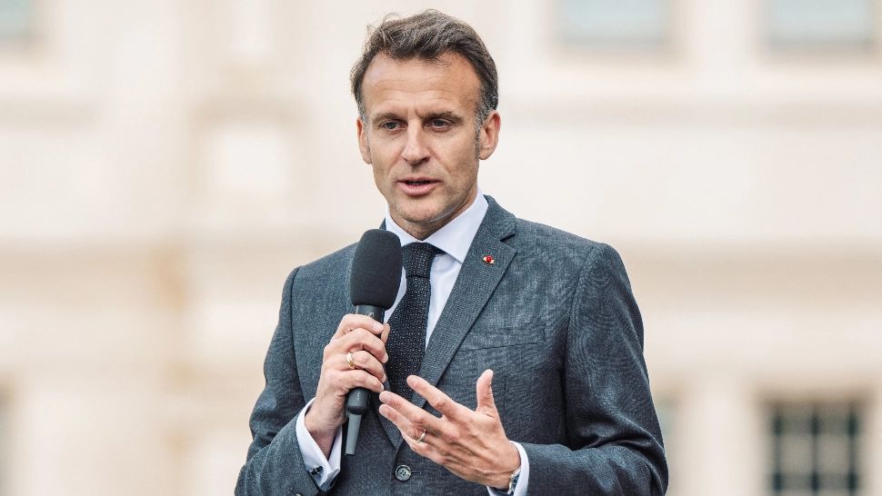 Emmanuel Macron
