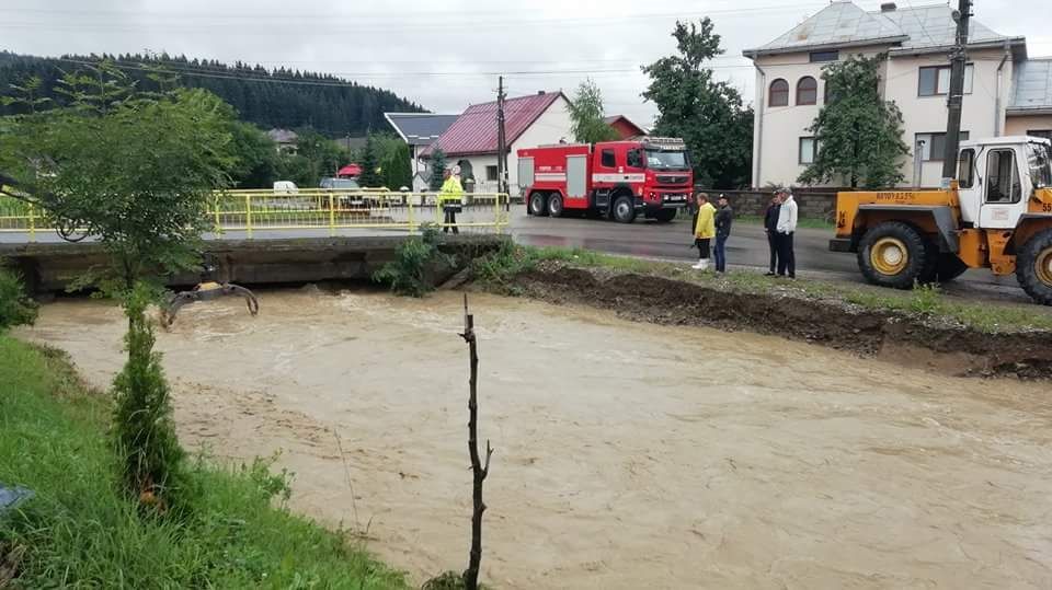 inundații Slatina