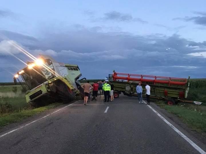 drum blocat utilaj agricol