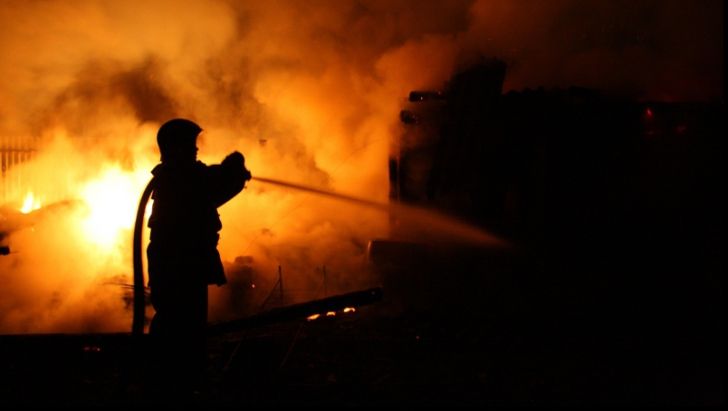 incendiu, foto arhivă