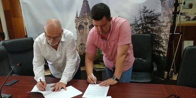 semnare contract Varianta Ocolitoare Suceava