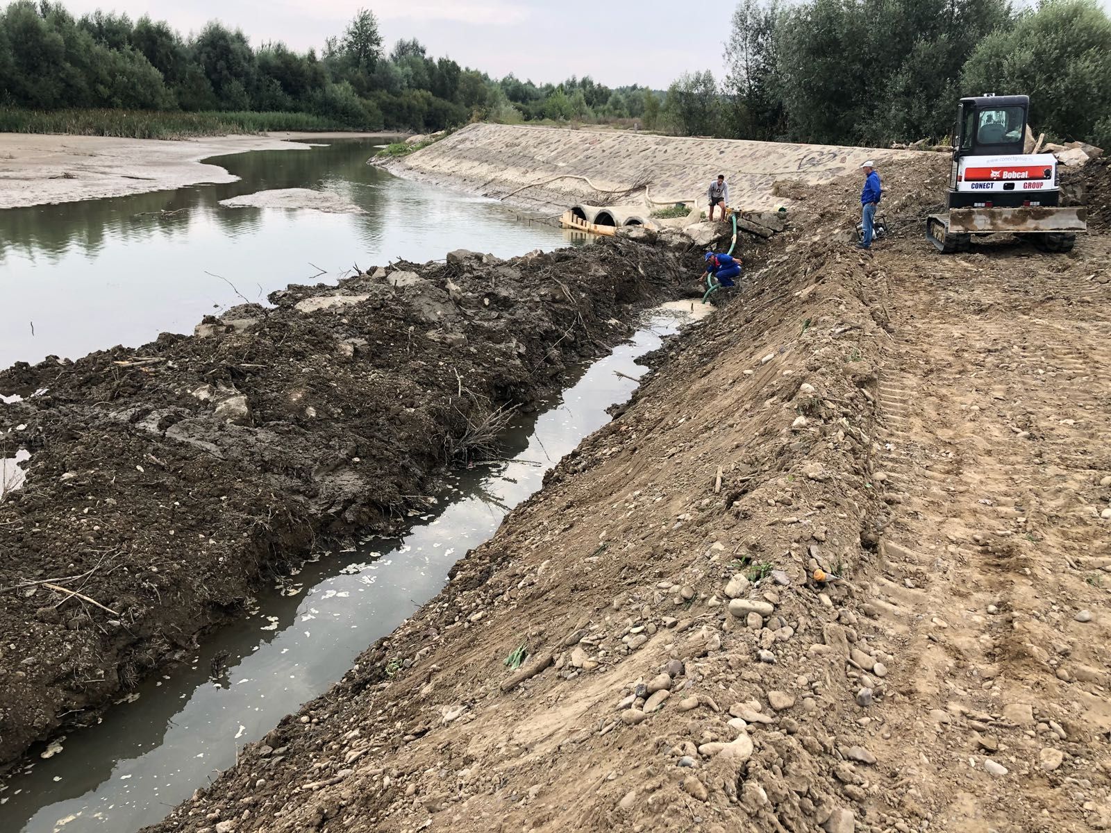 lucrări cursuri apă afectate inundații