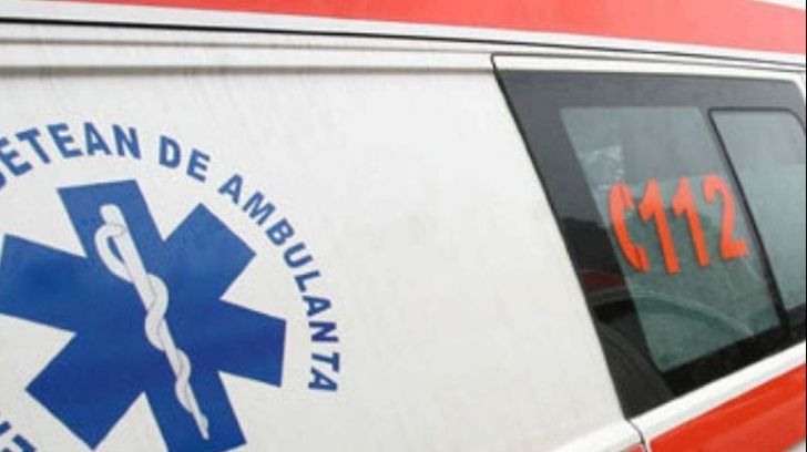 fetița a fost transportată la spital